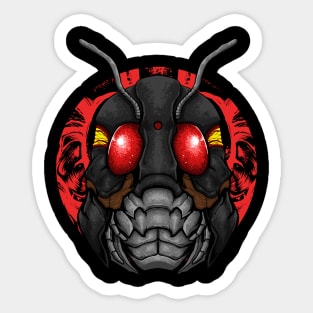 Kamen Rider Black Ver. S.I.C Sticker